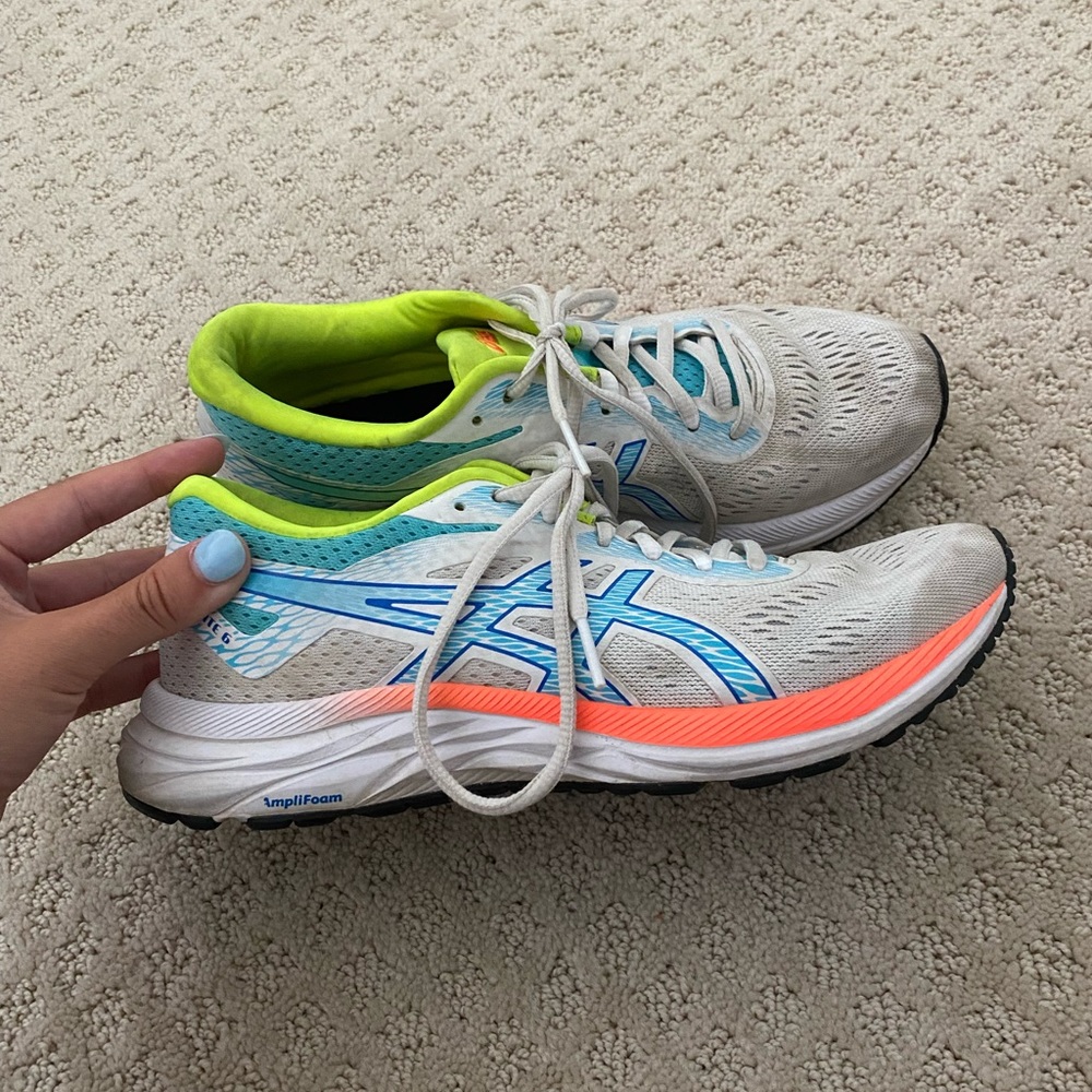 Colorful asics